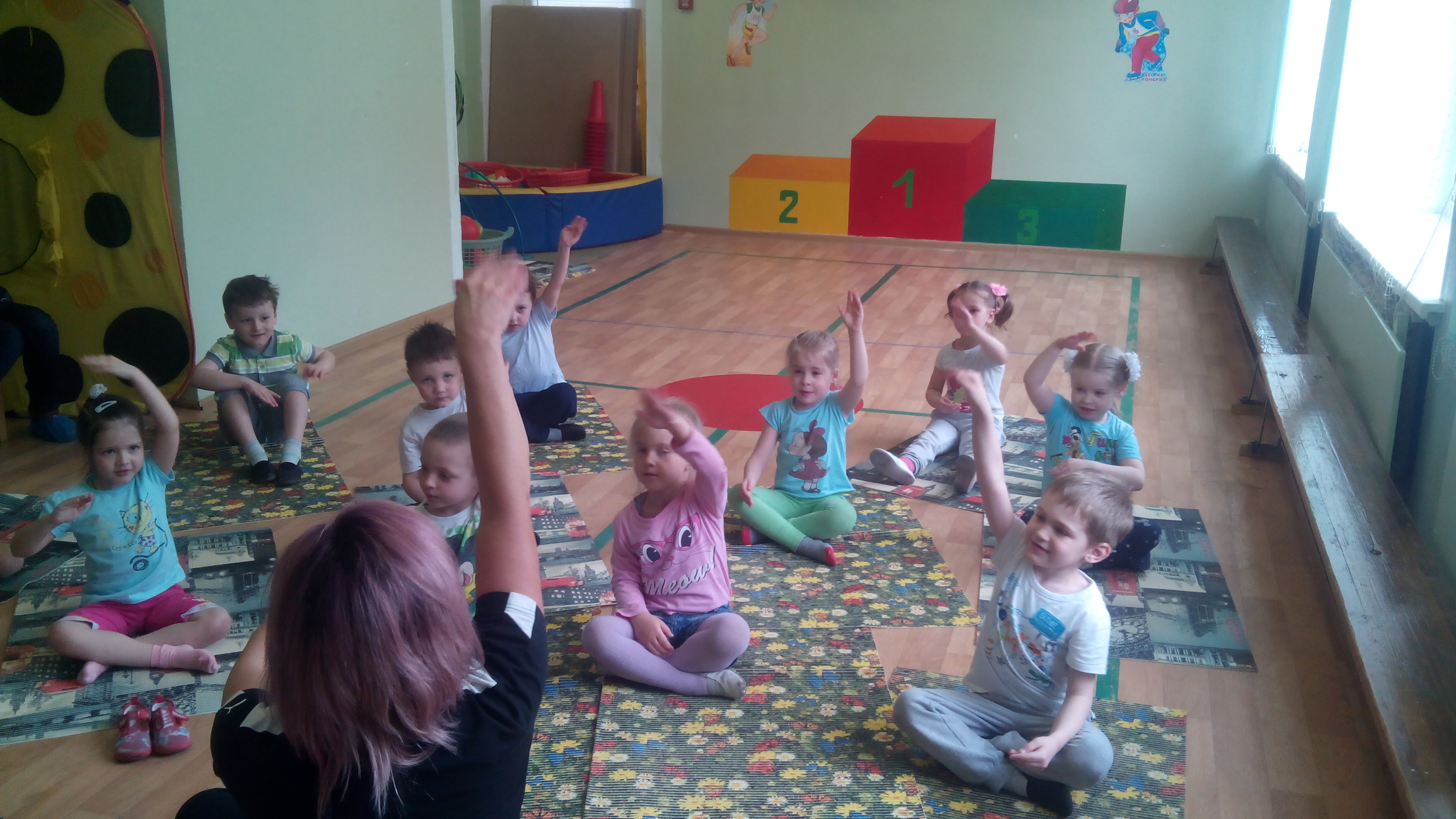 Танцевально игровая гимнастика в детском саду